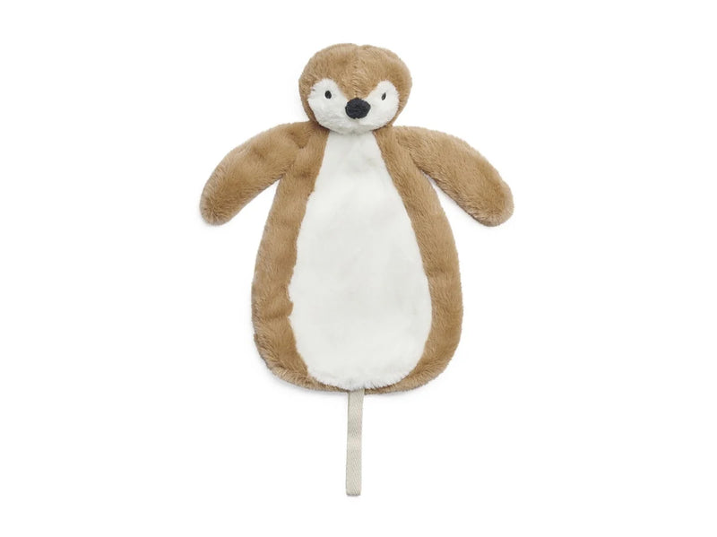 Speendoekje pinguïn caramel