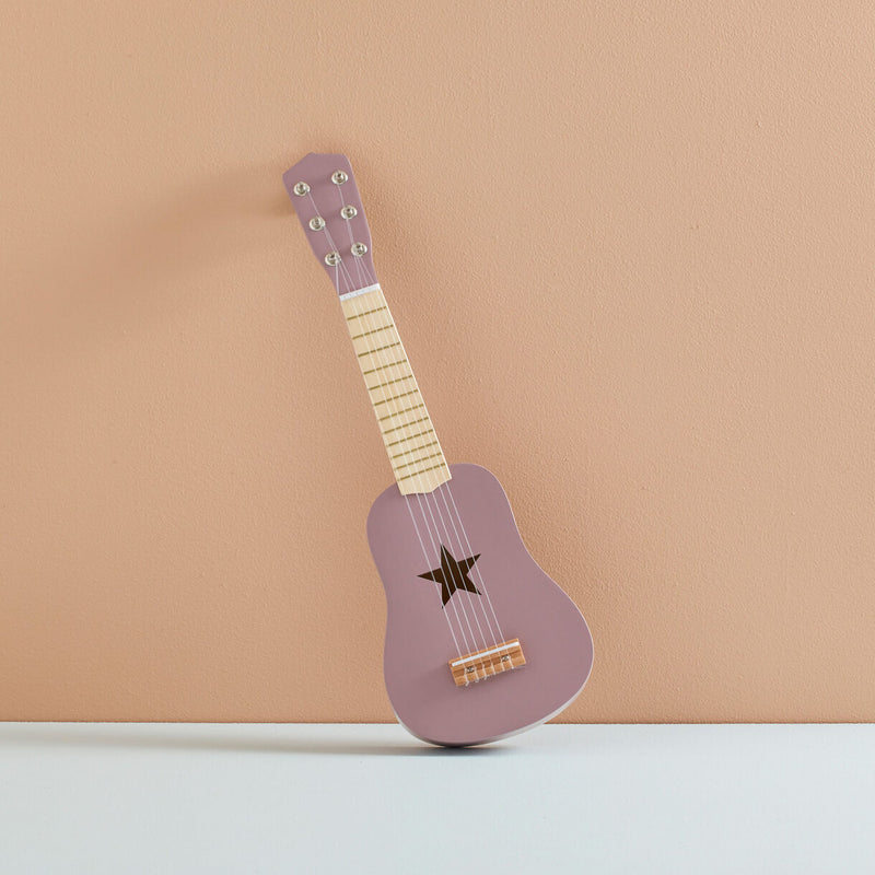 Kid's Concept houten gitaar lila