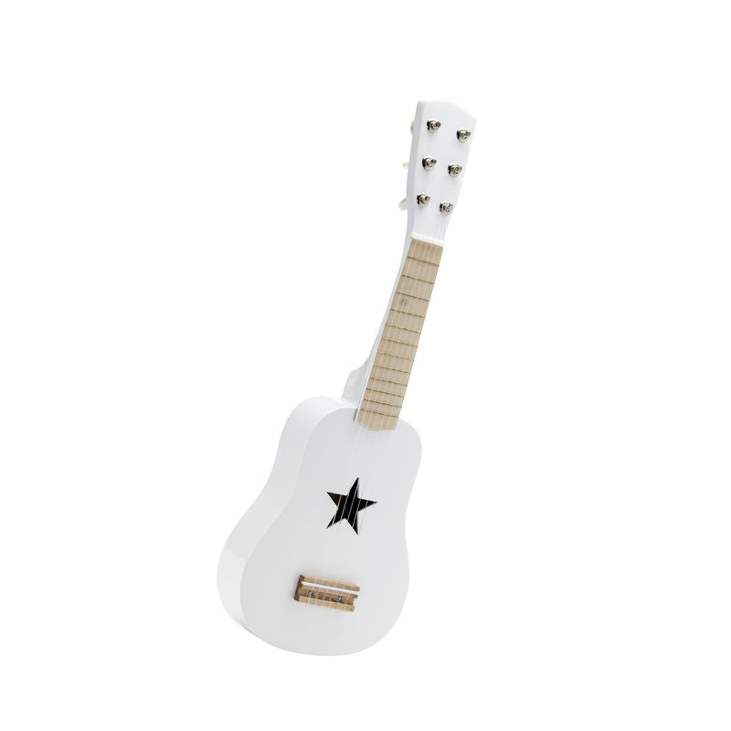 Kid's Concept houten gitaar wit