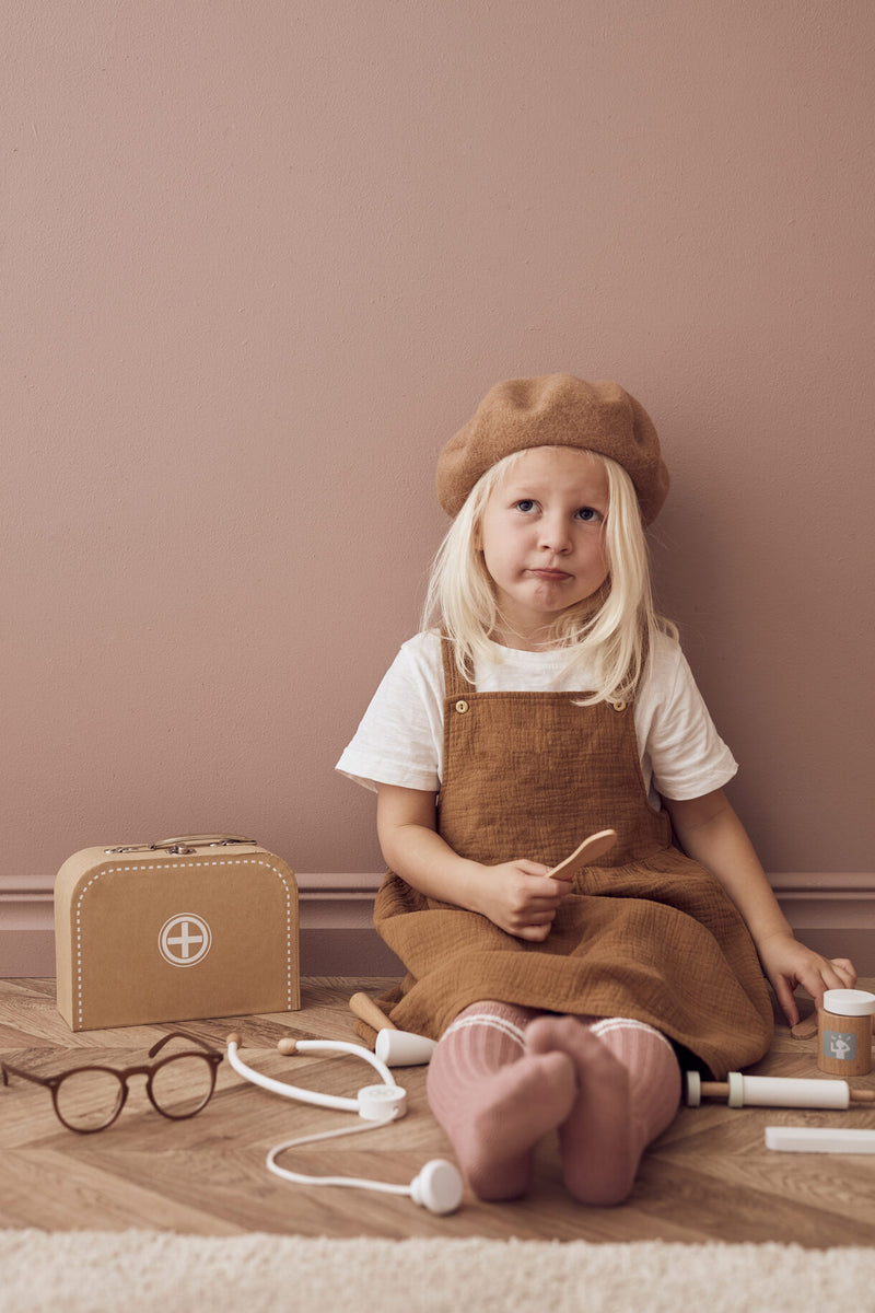 Kid's Concept dokterstas beige