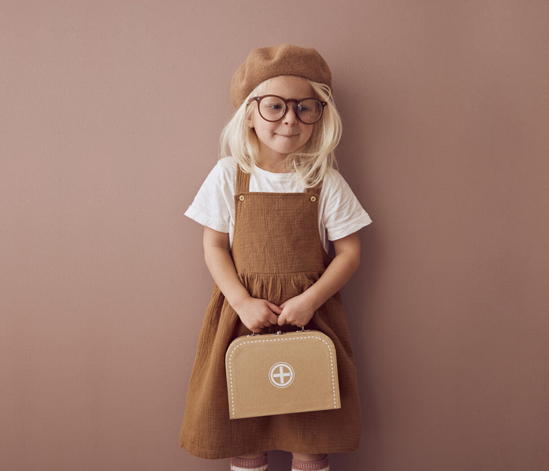 Kid's Concept dokterstas beige