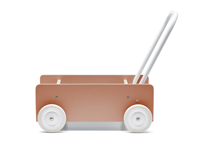 Kid's Concept wandelwagen abrikoos