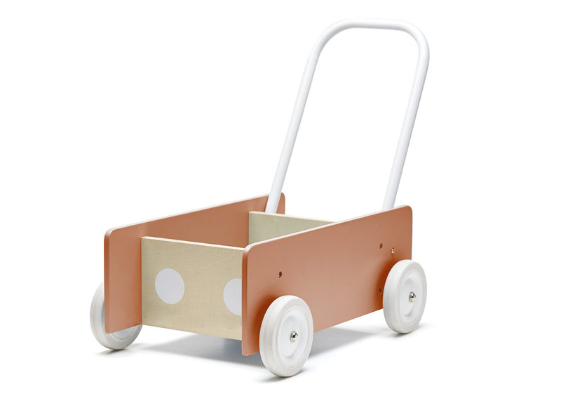 Kid's Concept wandelwagen abrikoos