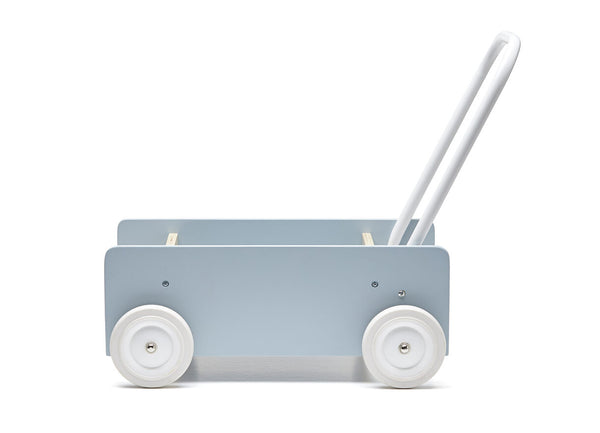 Kid's Concept wandelwagen blauwgrijs