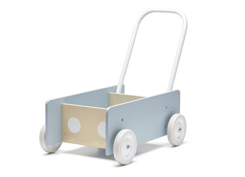 Kid's Concept wandelwagen blauwgrijs