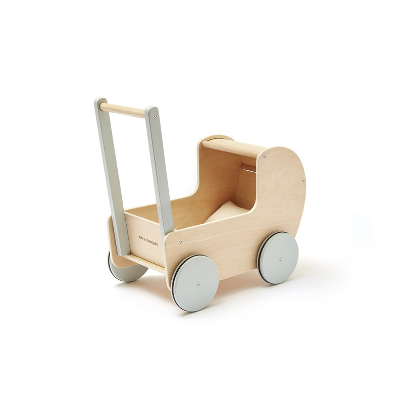 Kid's Concept poppenwagen nature