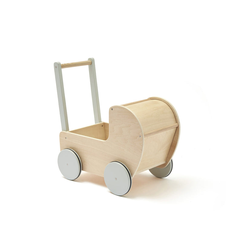 Kid's Concept poppenwagen nature