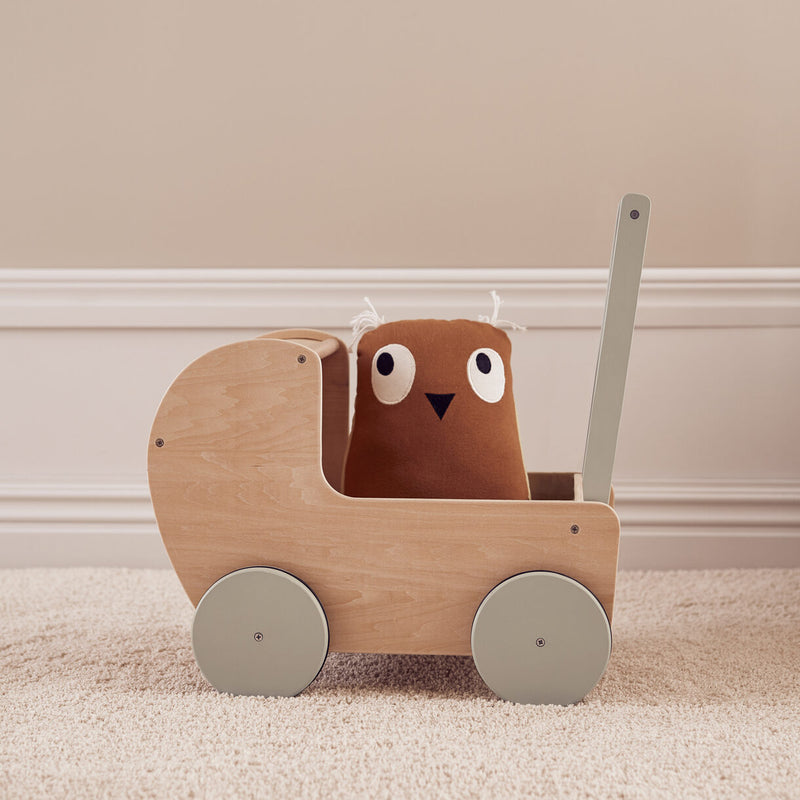 Kid's Concept poppenwagen nature