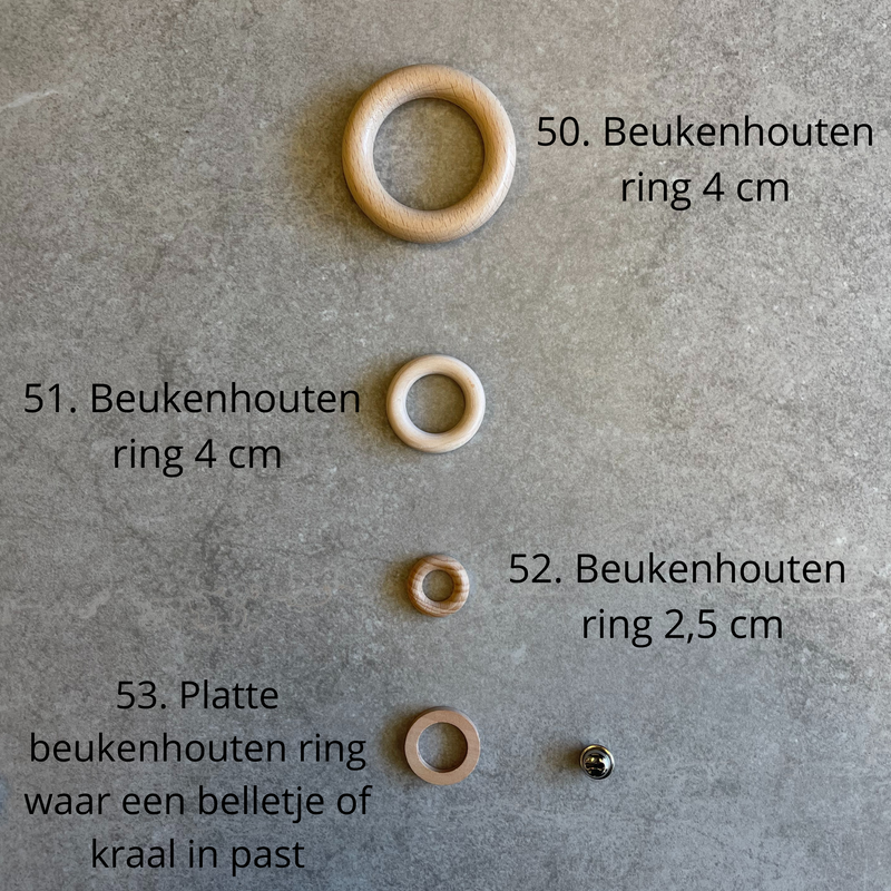 Customize je eigen speenkoord