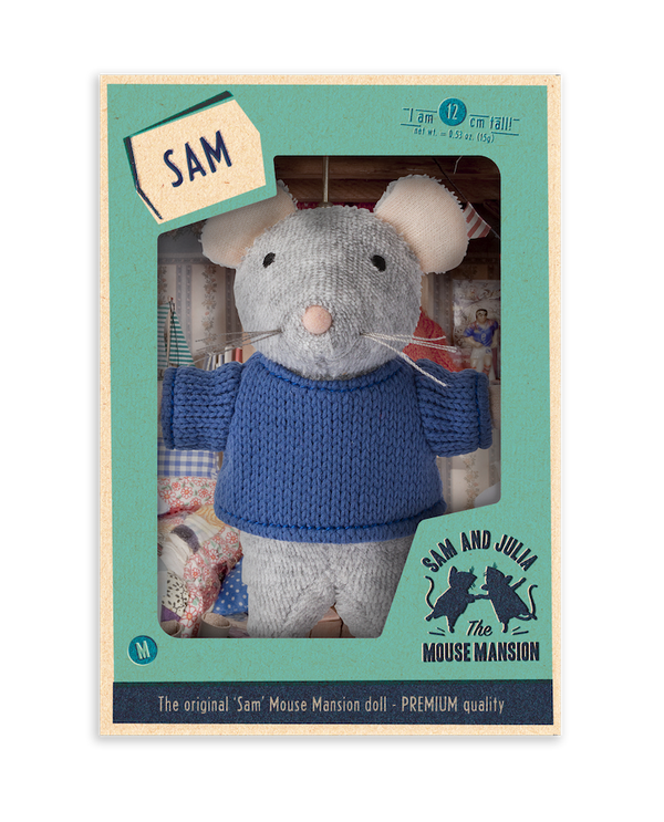 Knuffel Muis Sam