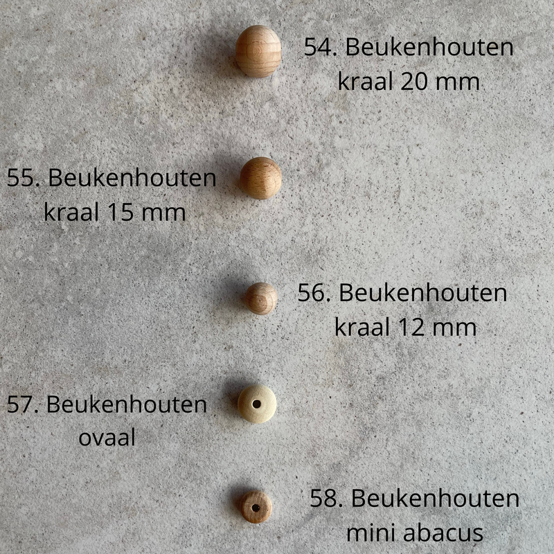 Customize je eigen speenkoord