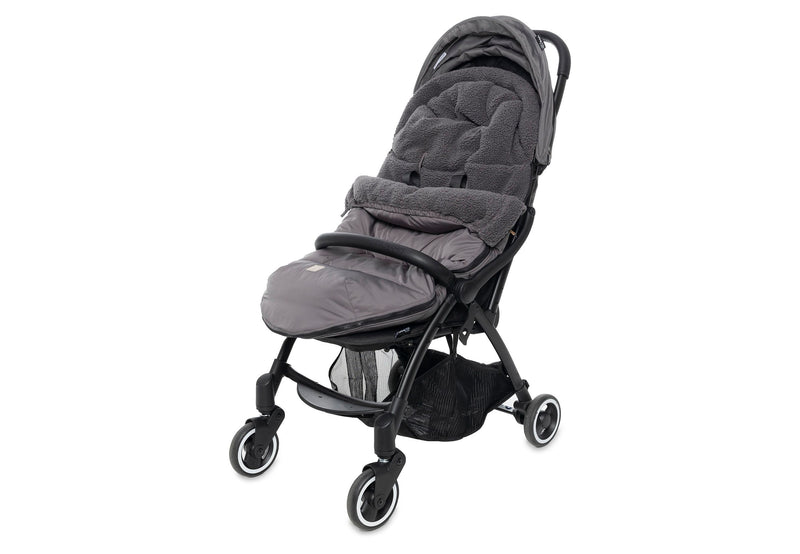 Voetenzak buggy/wandelwagen - Grey